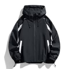 KNOWMLAB - Chaqueta Hombre Negro