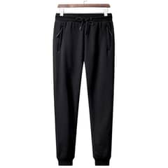 KNOWMLAB - Pantalón Cargo Casual Algodón Hombre Negro