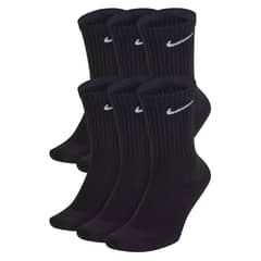 NIKE - Pack De 6 Calcetines Largos Deportivos Unisex