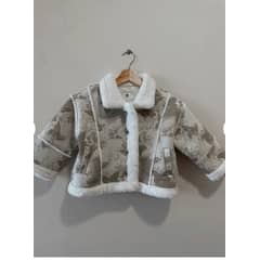 KIBOU - Chaqueta Niña de Mariposa con polar