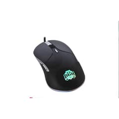 DGX - Mouse Gamer Colt Retroiluminado Alta Precisión Ergonómico