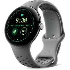GOOGLE - Pixel Watch 3 45mm Bluetooth - Matte Hazel / Hazel Band