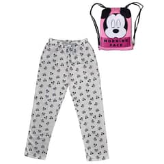 DISNEY - Pantalon Pijama Franela Mickey Mouse