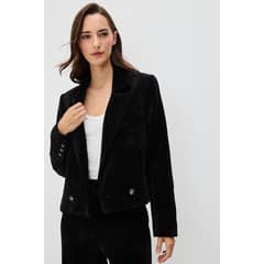 IO - Blazer Negro Mujer