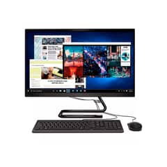 LENOVO - (Reacondicionado B) AIO IdeaCentre 3 Ryzen 7 16 GB SSD 512GB 23,8" FHD Win10 PRO