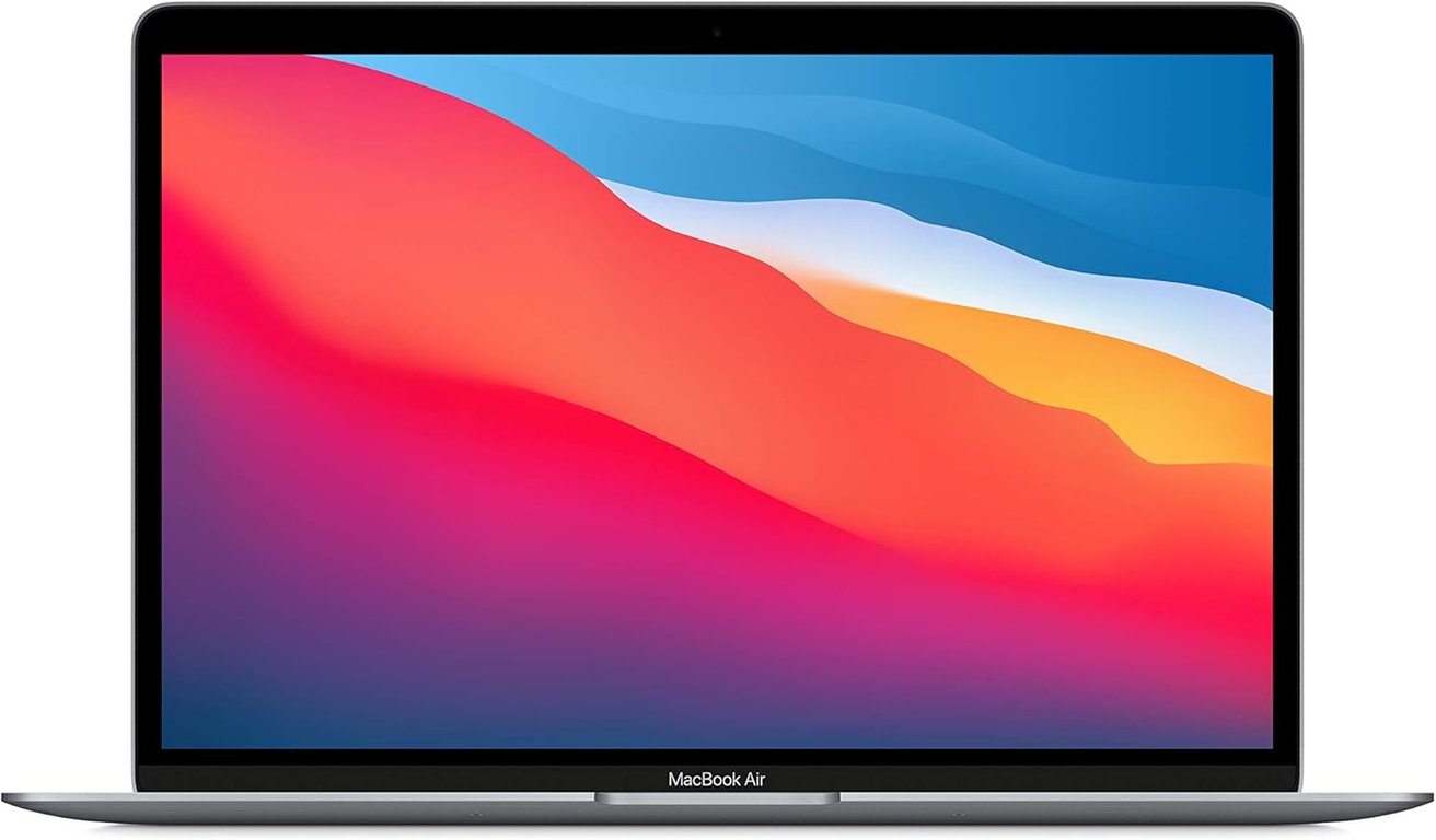 Macbook Air Chip M1 13 8GB RAM 256GB SSD Space Gray.