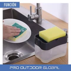PRO OUTDOOR - Dispensador de Jabon