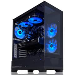 COMPU ELITE - PC Gamer Amd Ryzen 7 9700X 8-Core + 32GB DDR5 + RX 7600 8GB