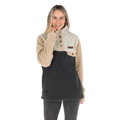 BUFFALO CHILE - Polar Tunu Mujer Mostaza Buffalo