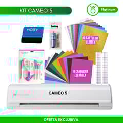 SILHOUETTE - Cameo 5 plotter + insumos SB4