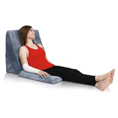 GENERICO - Almohada Cuña Cojín Espuma Viscoelástica Lumbar Cervical