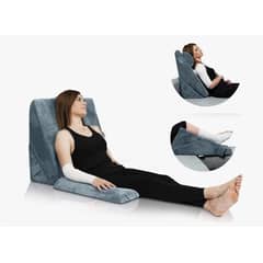 GENERICO - Almohada Cuña Cojín Espuma Viscoelástica Lumbar Cervical