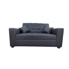 GENERICO - Sofá Cama Lino Negro Xibral