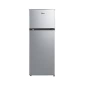 MIDEA - Refrigerador Top Freezer Frost 207 L Silver MDRT294FGE50