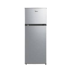 MIDEA - Refrigerador Top Freezer Frost 207 L Silver MDRT294FGE50
