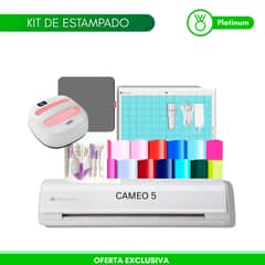 SILHOUETTE - Cameo 5 + ESTAMPADORA 24 X 24 SB2