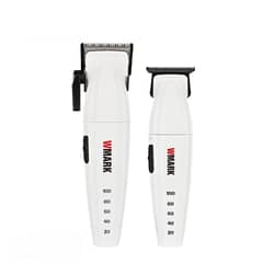 WMARK - Barber Combo NG8632 CortaPelo + Patillera 9000 Rpm