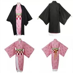 FROM MEIGGS - Disfraz Cosplay Nezuko para Niñas y Adultos Halloween