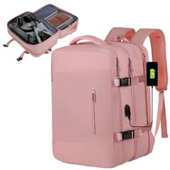 VIDITA - Mochila Viral Con Puerto USB y Compartimento para Notebook