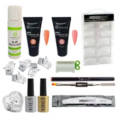 CHERIMOYA - Kit De Polygel Completo Y Moldes Dual KIT-2