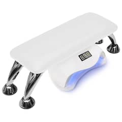 CHERIMOYA - Almohada De Manos Manicura Con Soporte Desmontable