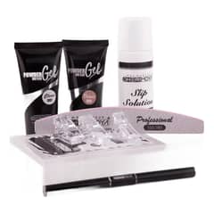 CHERIMOYA - Kit De Polygel Completo + Removedor + Moldes Dual