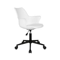 PLOS - Silla De Oficina Escritorio Ejecutiva Blanco