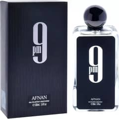AFNAN - 9 pm eau de parfum 100 ml orginal sellado