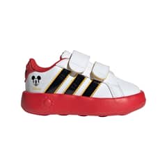ADIDAS - Zapatillas de tenis para niños x Disney Mickey Mouse Grand Court