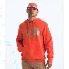 THE NORTH FACE - Poleron Half Dome Pullover Hoodie Hombre - Naranja