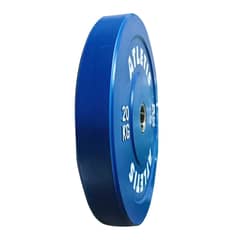 ATLETIS - Disco Olímpico Bumper Competición 20 kg Azul