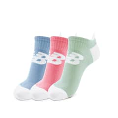 NEW BALANCE - Calcetines Unisex Invisible 3 Pack Multicolor