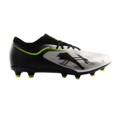 CACIQUE - Zapatillas Futbol Negro Plateado Falcon Cac1ke