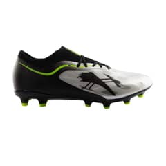CACIQUE - Zapatillas Futbol Negro Plateado Falcon Cac1ke