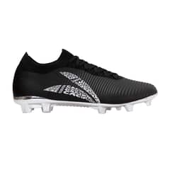 CACIQUE - Zapatillas Hombre Futbol Wings Negro-Plata Cac1ke