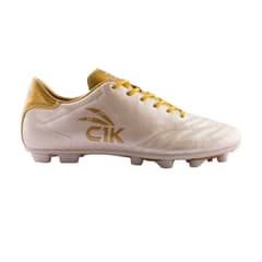 CACIQUE - Zapatillas Futbol Multiterreno Dorado Finta Cac1ke