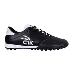 CACIQUE - Zapatillas Baby Futbol Turf Negro Blanco Finta Cac1ke
