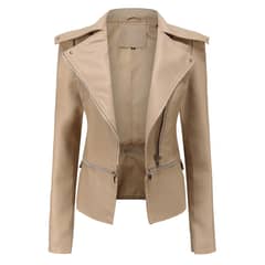 RURUTOTO - Chaqueta Mujer Beige