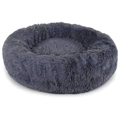 PELLITOS - Cama Para Mascotas pequeñas 60x60 redonda Felpa Oxford