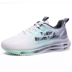 DANWEILE - Zapatos deportivos casuales para hombre - Gris verde