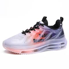 DANWEILE - Zapatos deportivos casuales para hombre - Naranja grisáceo