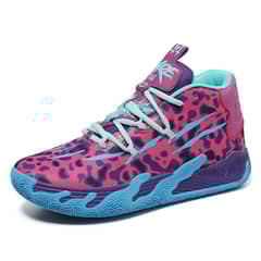 DANWEILE - Basketball Shoes Breathable Confortable Men Zapatos De Mujer- púrpura