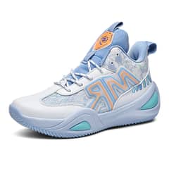DANWEILE - Zapatos deportivos casuales para hombre Azul