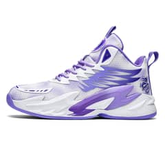 DANWEILE - Zapatillas de baloncesto de alta calidad para hombre Púrpura
