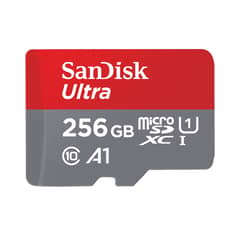 SANDISK - Tarjeta de Memoria Ultra Micro SD 256GB 150Mbs A1
