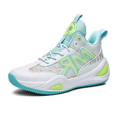 DANWEILE - Zapatos deportivos casuales para hombre Verde