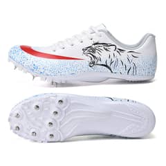 DANWEILE - Adecuado para hombres mujeres zapatillas para correr en pista y campo