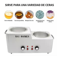 OEM - OLLA DE CERA DEPILATORIA CON COLADOR Y FILTRO 6 KILOS