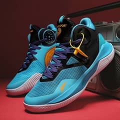 DANWEILE - Zapatillas de baloncesto para estudiantes para hombre
