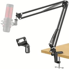 KUANGYE - Brazo Para Microfonobrazo De Soporte Para Micrófono